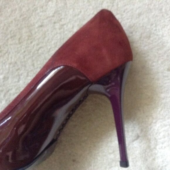 TOD's Super Sexy Patent/Suede Stiletto Heels - Picture 13 of 13